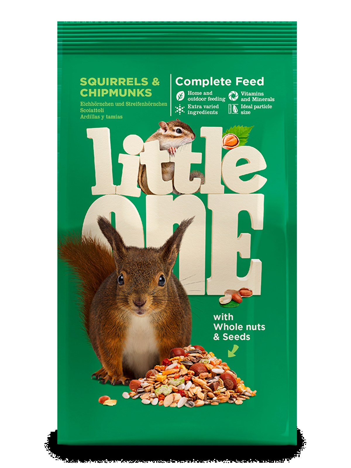 Little One food for Squirrels and Chipmunks 400g