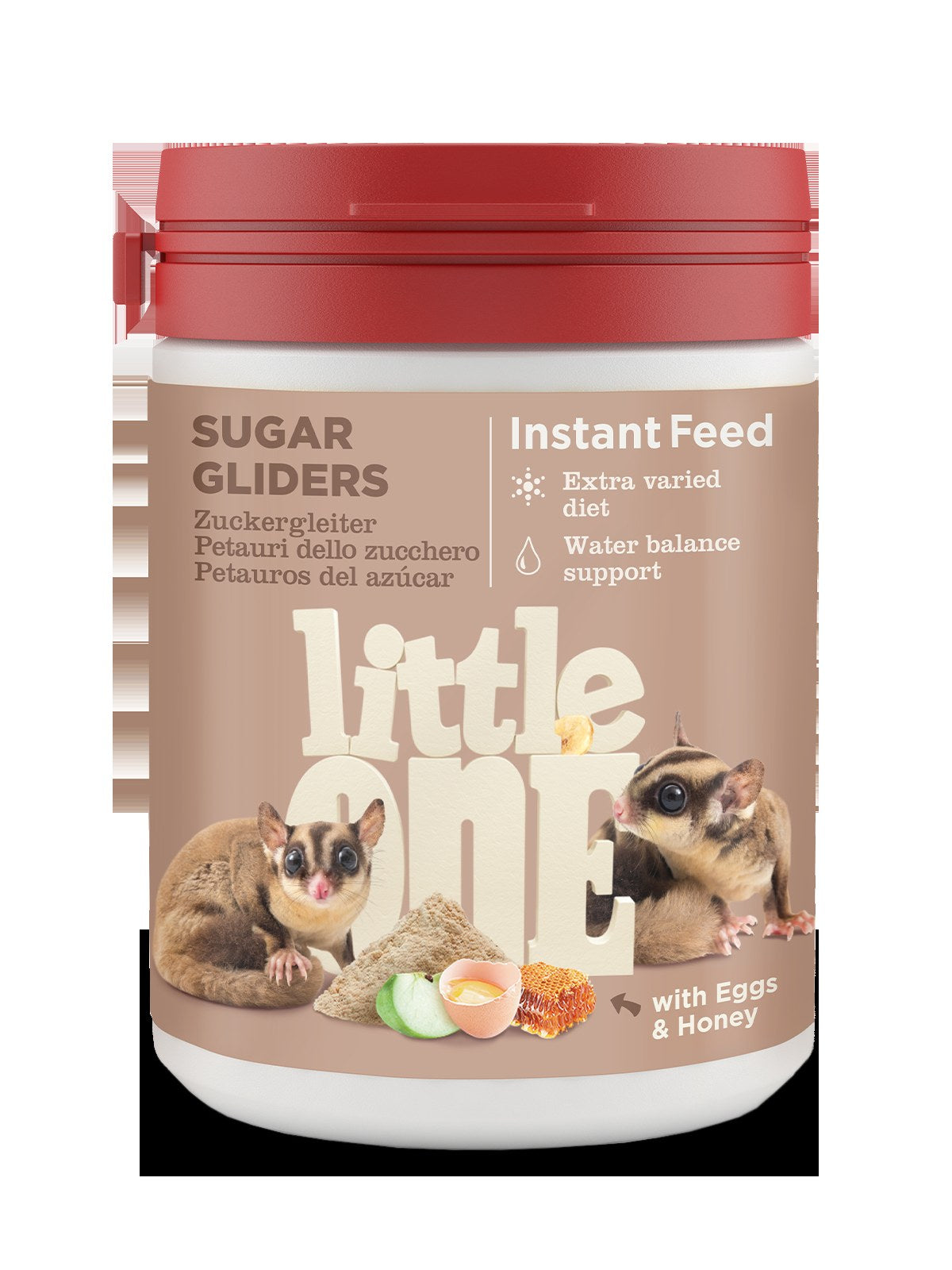 Little One Instant Food for Sugar Gliders 100g