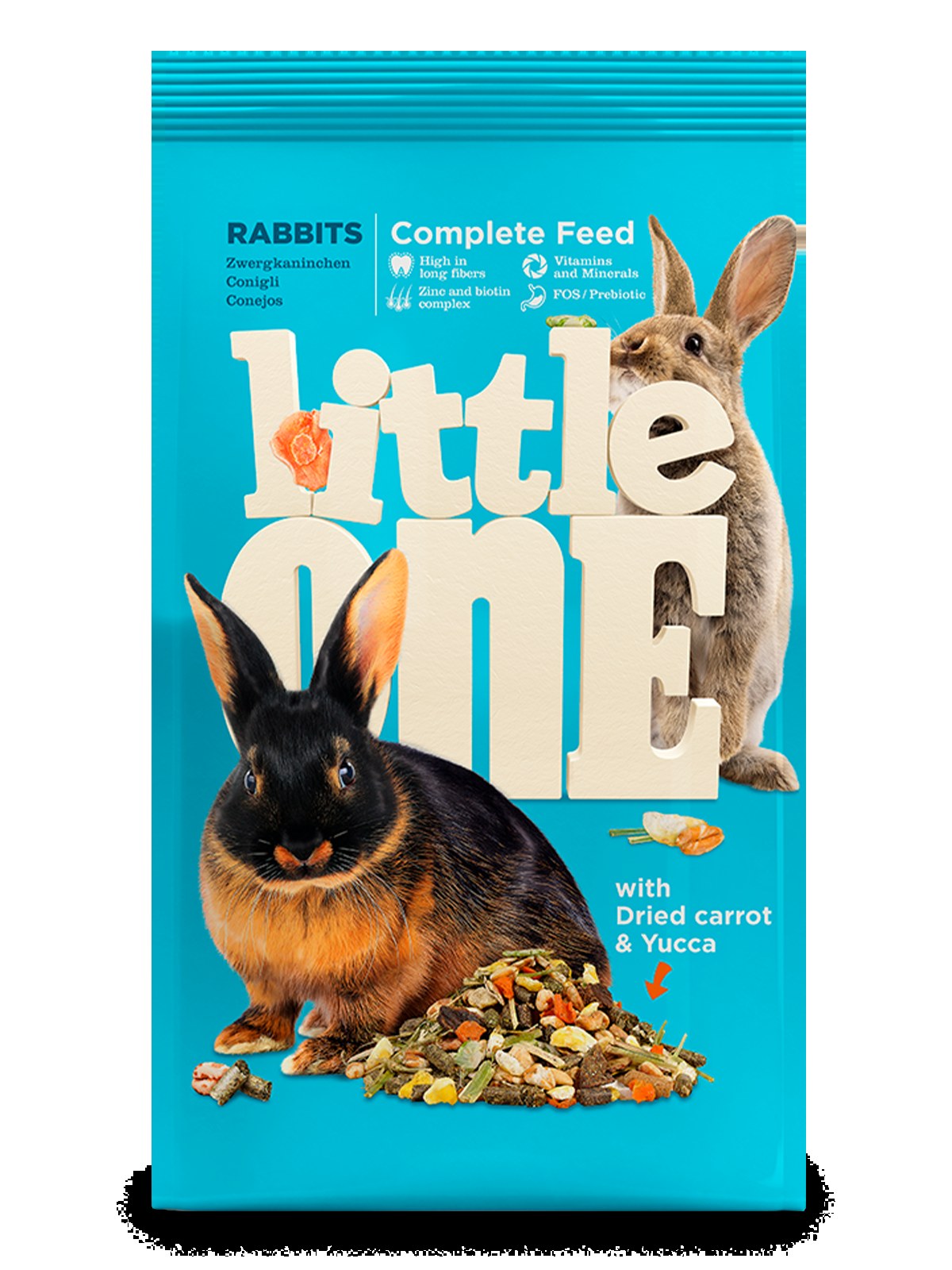 Little One food for Rabbits 2.3kg