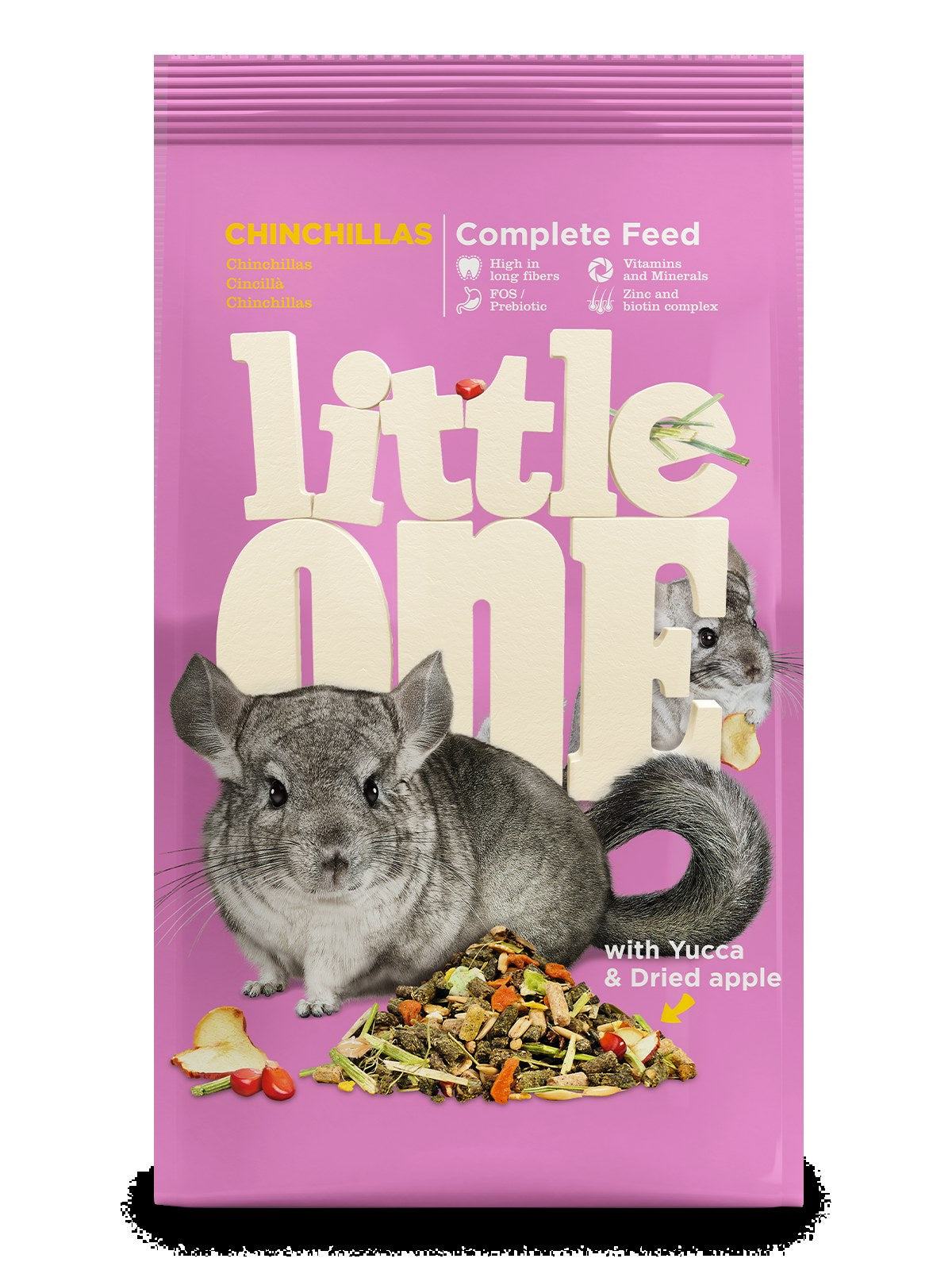 Little One food for Chinchillas 2.3kg