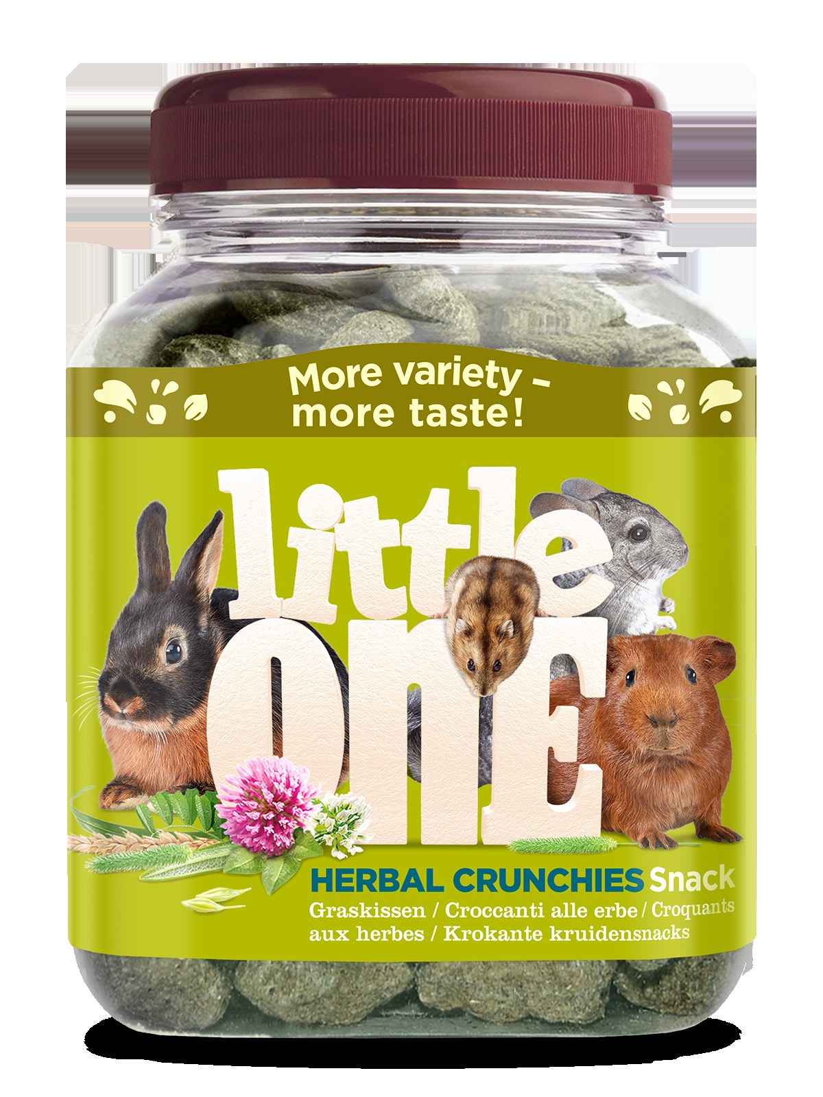 Little One snack Herbal crunchies 100g
