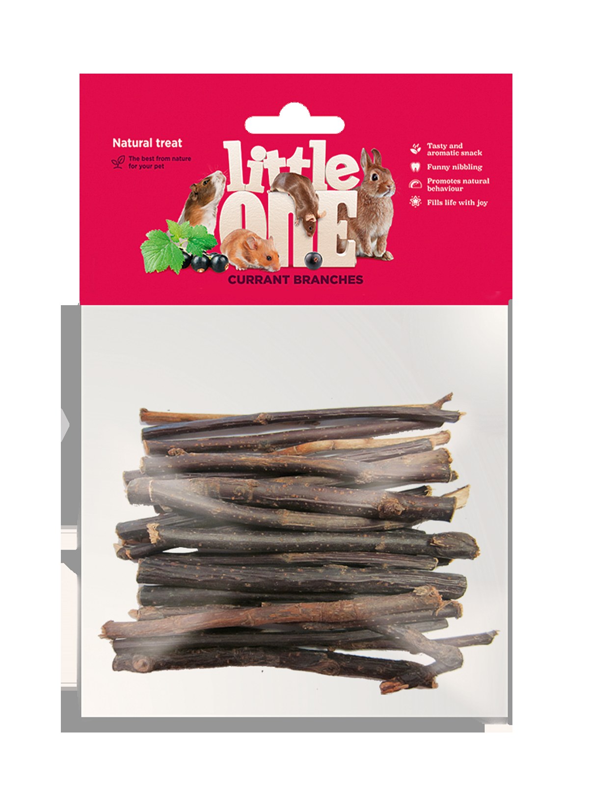 Little One snack Currant branches 50g