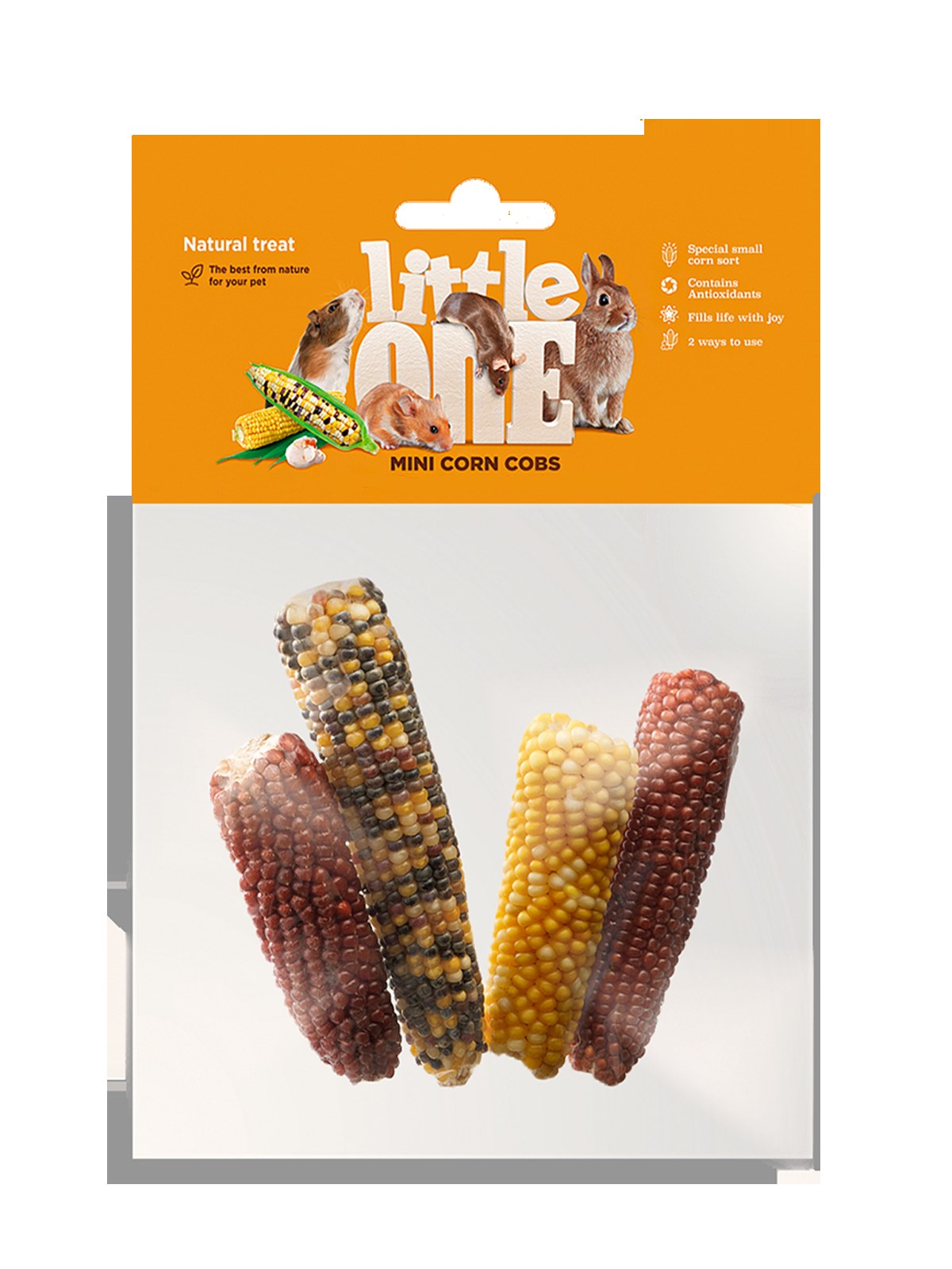 Little One Mini Corn Cobs 130g