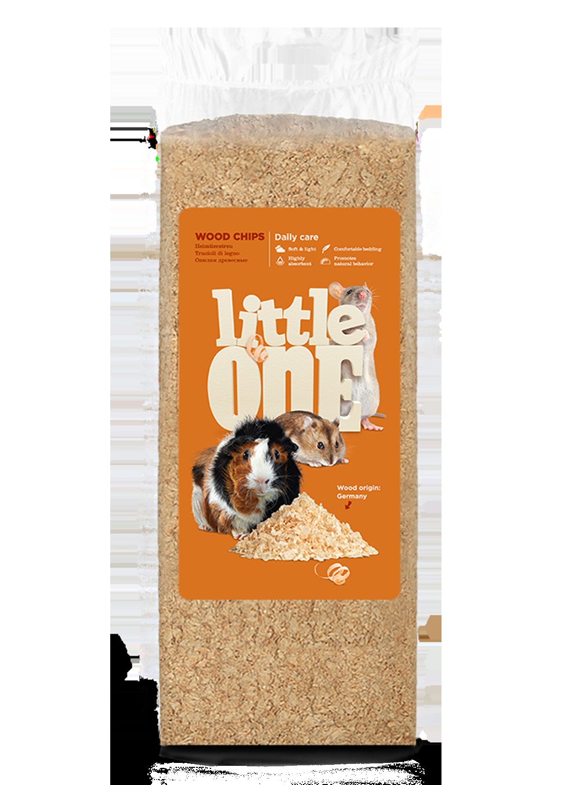 Little One Wood chips 800g