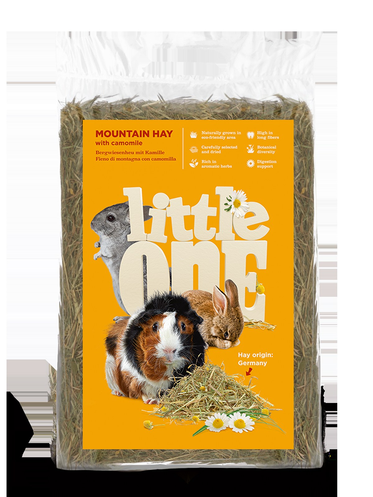 Little One Mountain hay with chamomile 400g