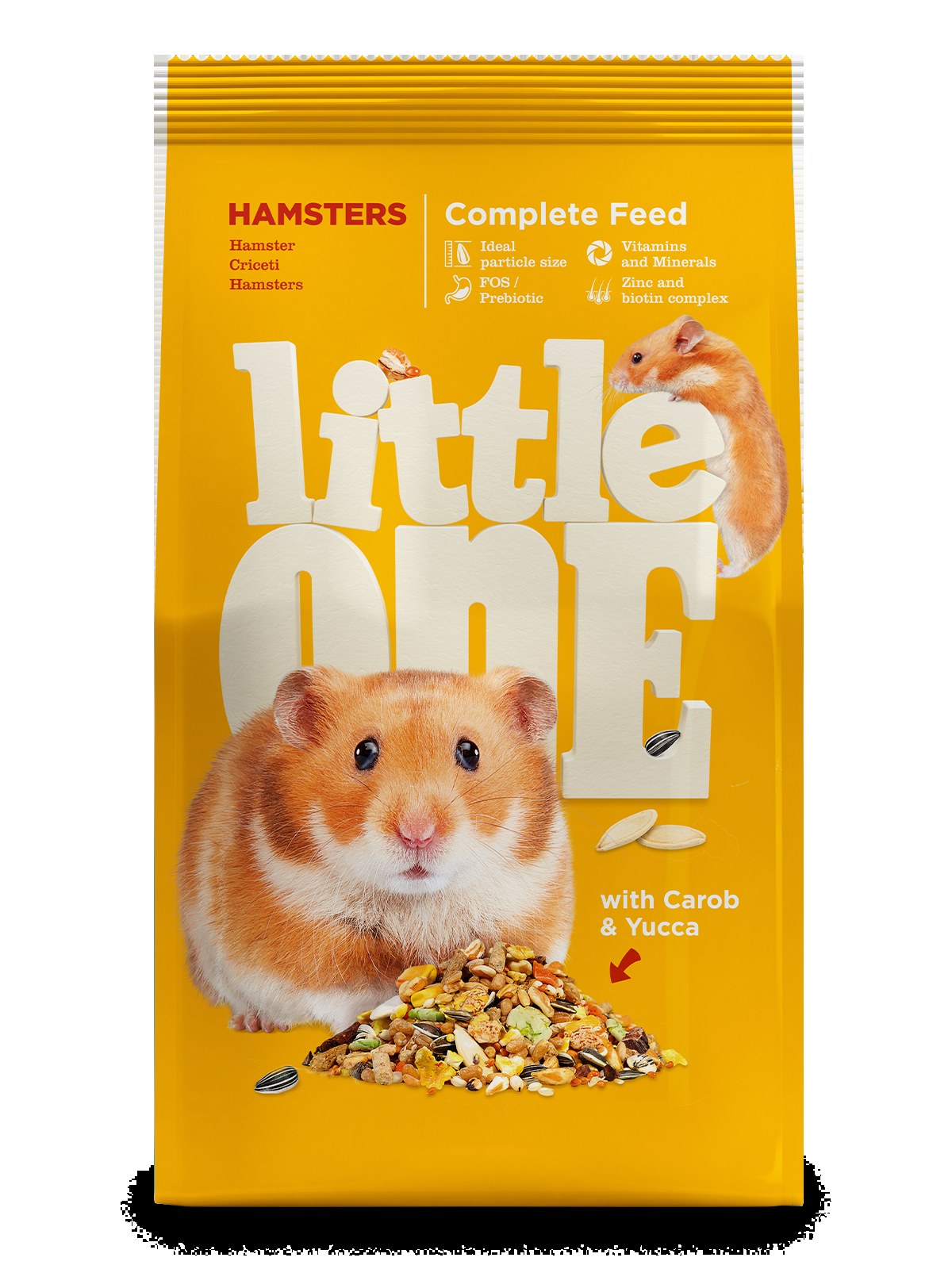 Little One food for Hamsters 900g