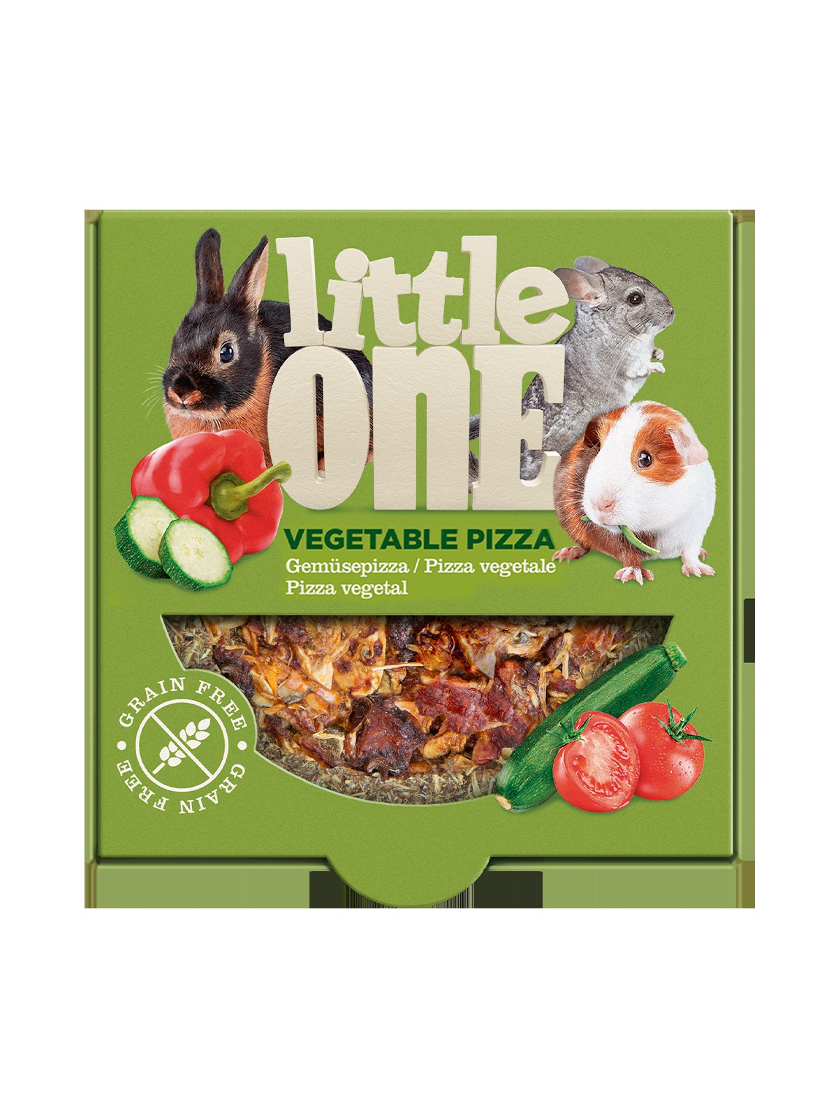 Little One Vegetable Pizza 55g