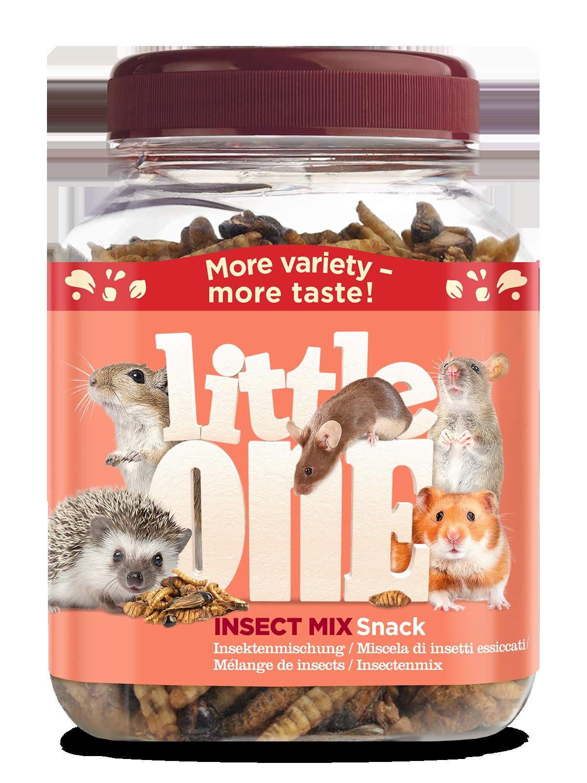 Little One snack Insect mix 75g