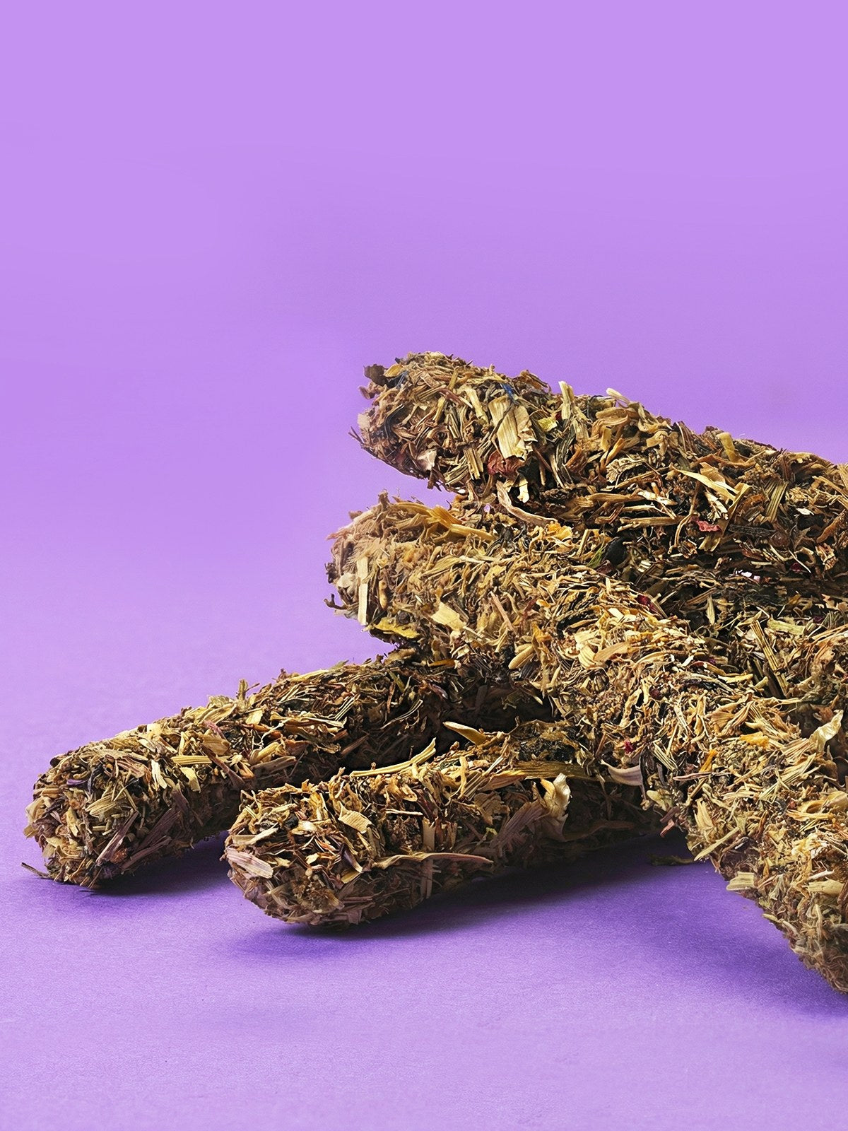 Little One snack Yummy branches with petals and grasses 35g