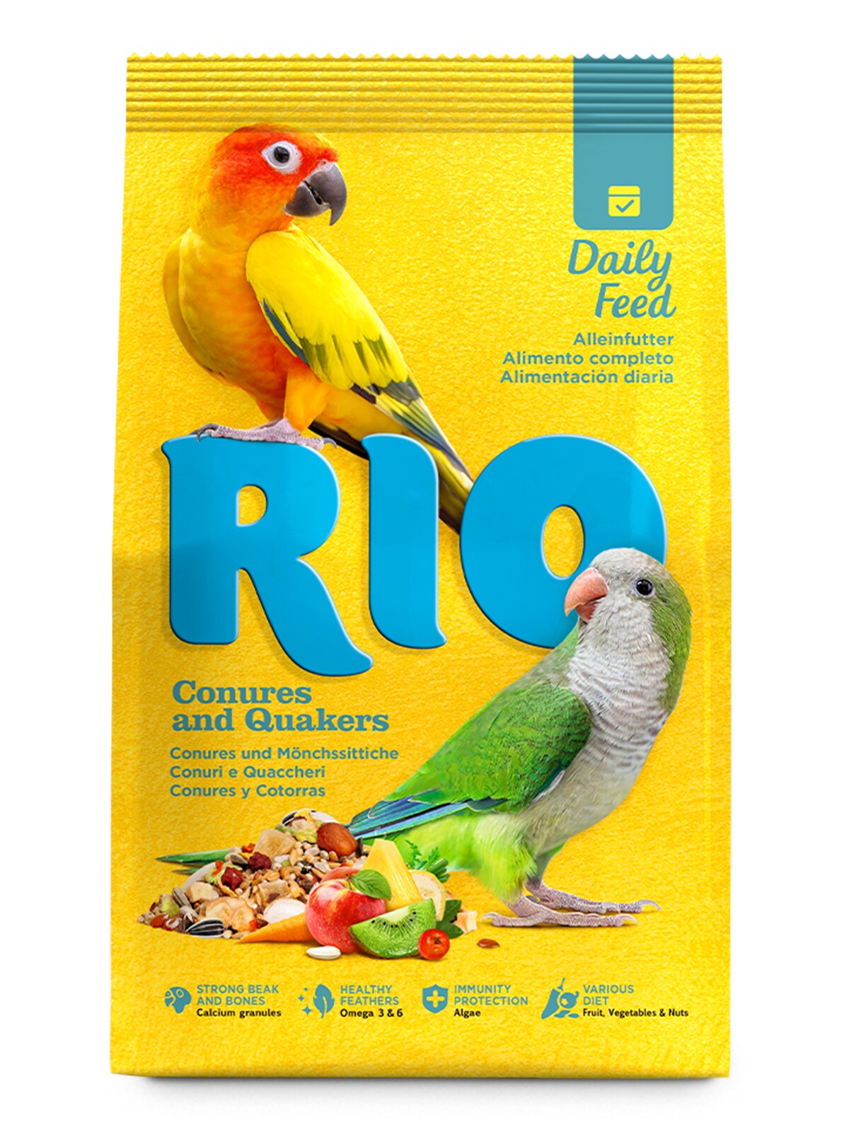 RIO Daily food for Conures and Quakers 1kg