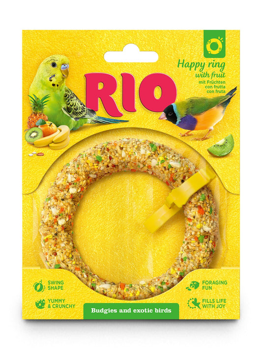 RIO Happy Ring for Budgies and Exotic Birds