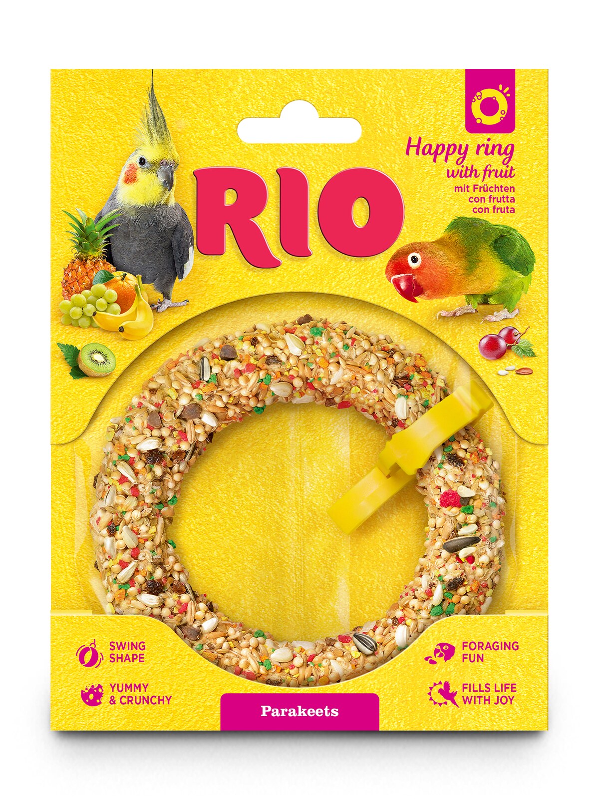 RIO Happy Ring for Parakeets