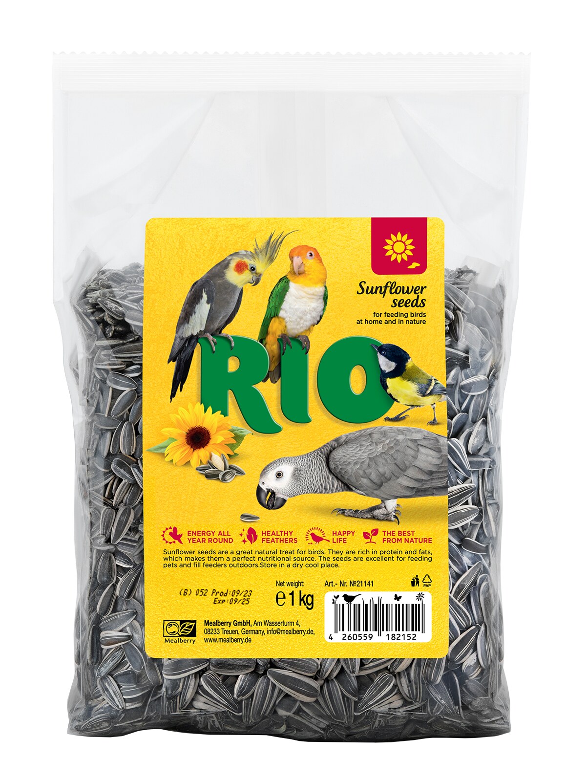 RIO Sunflower seeds 1kg