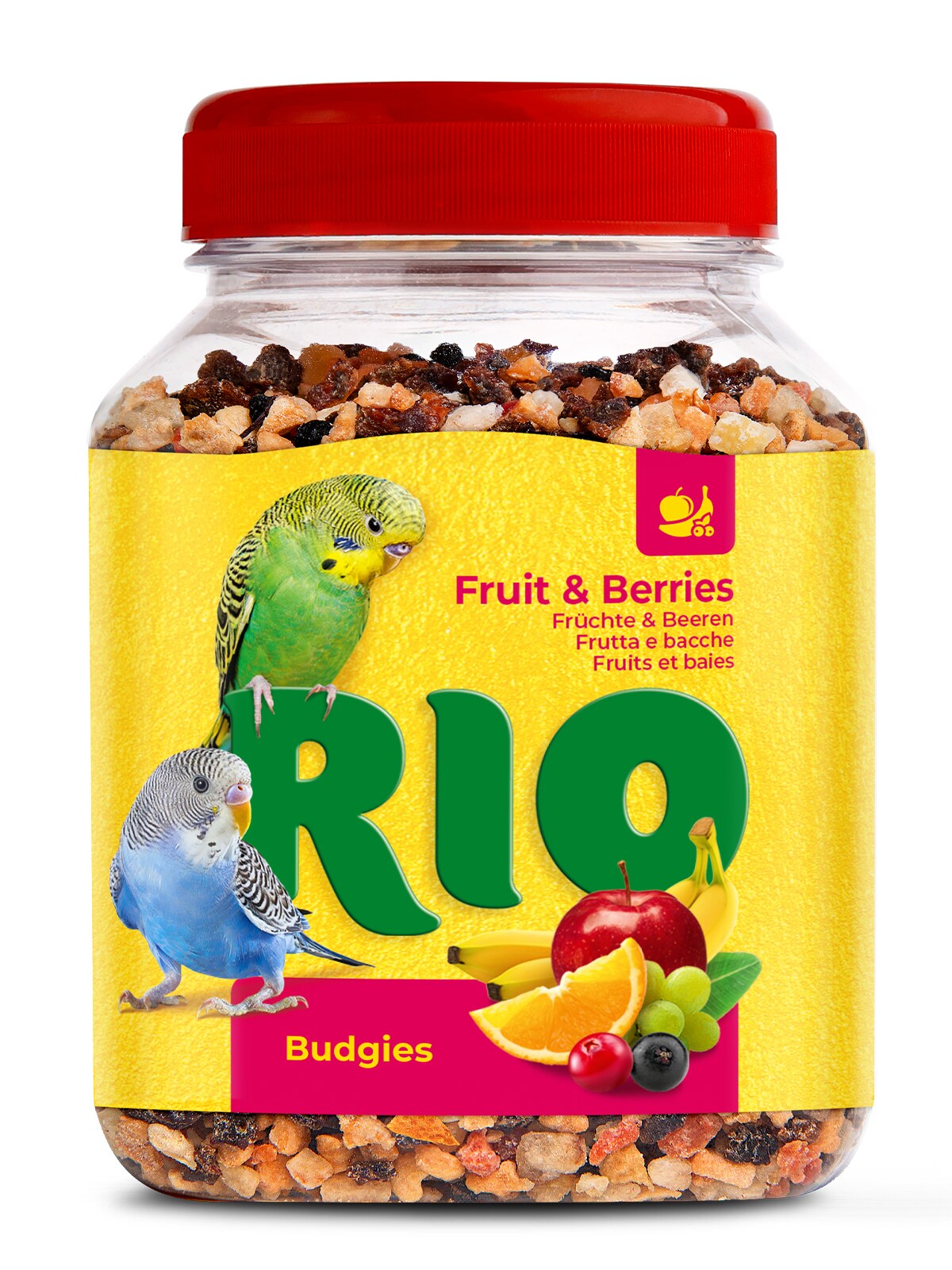 RIO Fruit and berry mix treat for budgies 180g
