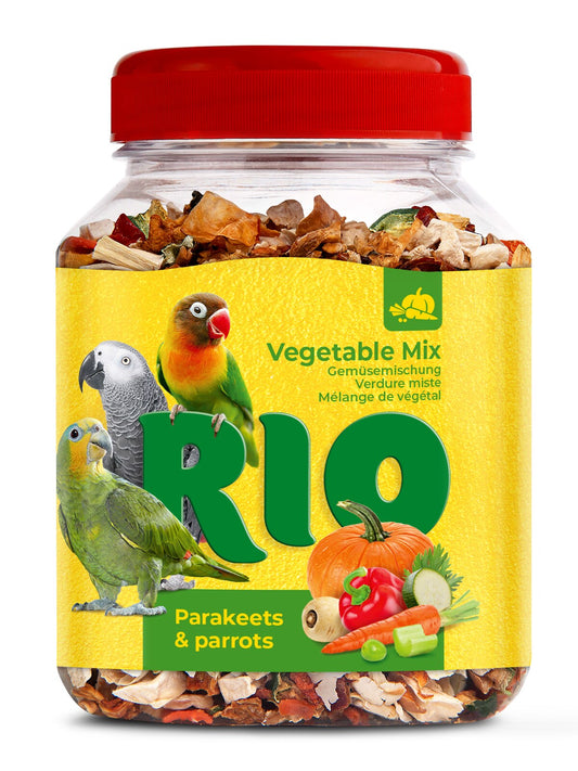 RIO Vegetable mix treat for parakeets and parrots 150g