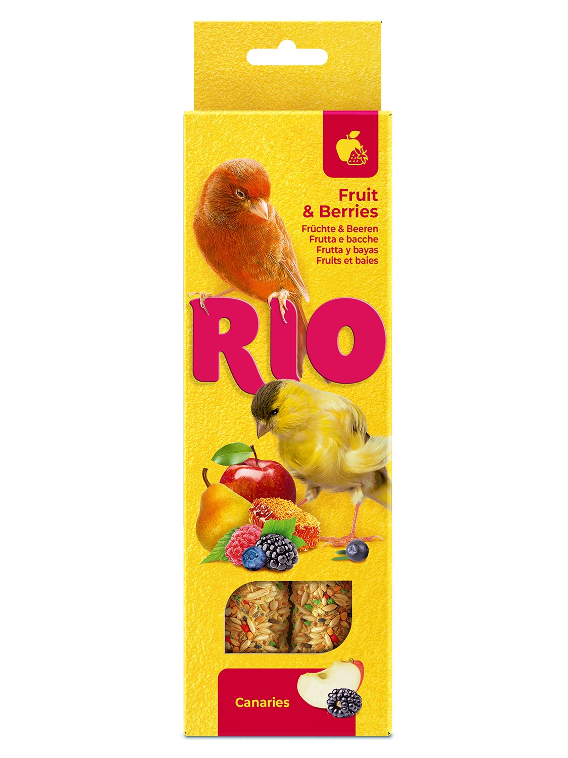 RIO Sticks for Canaries with fruit and berries 2x40g