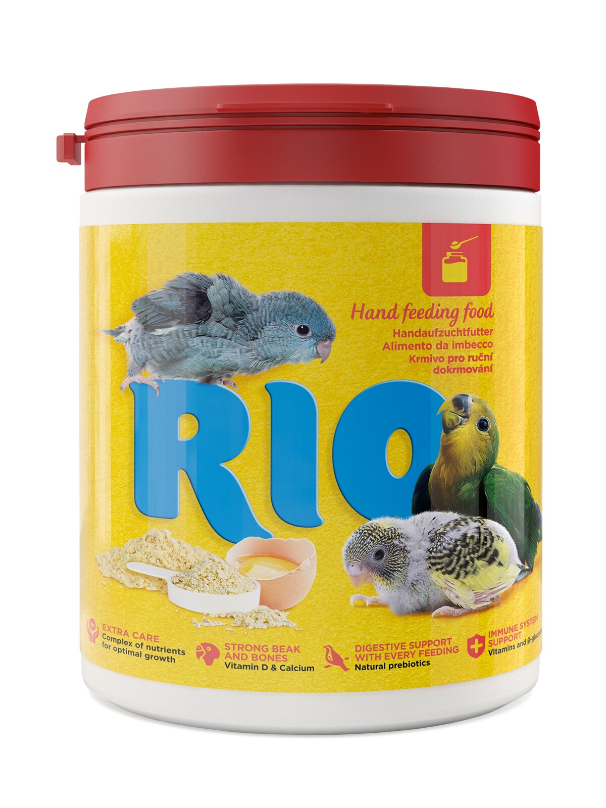 RIO Hand feeding food for baby birds 400g