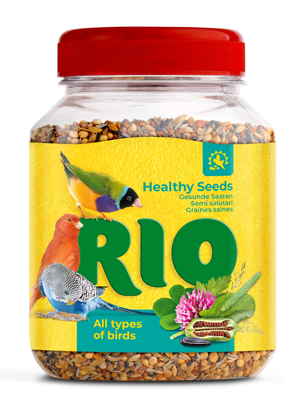 RIO Healthy Seeds Natural treat for all birds 240g