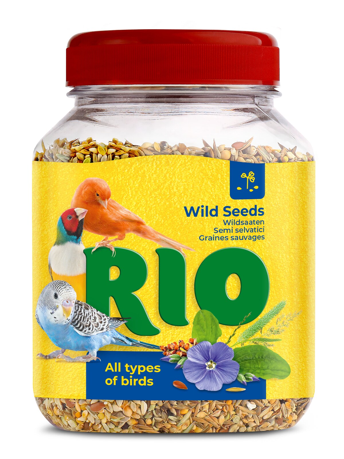 RIO Wild Seeds Mix Natural treat for all birds 240g