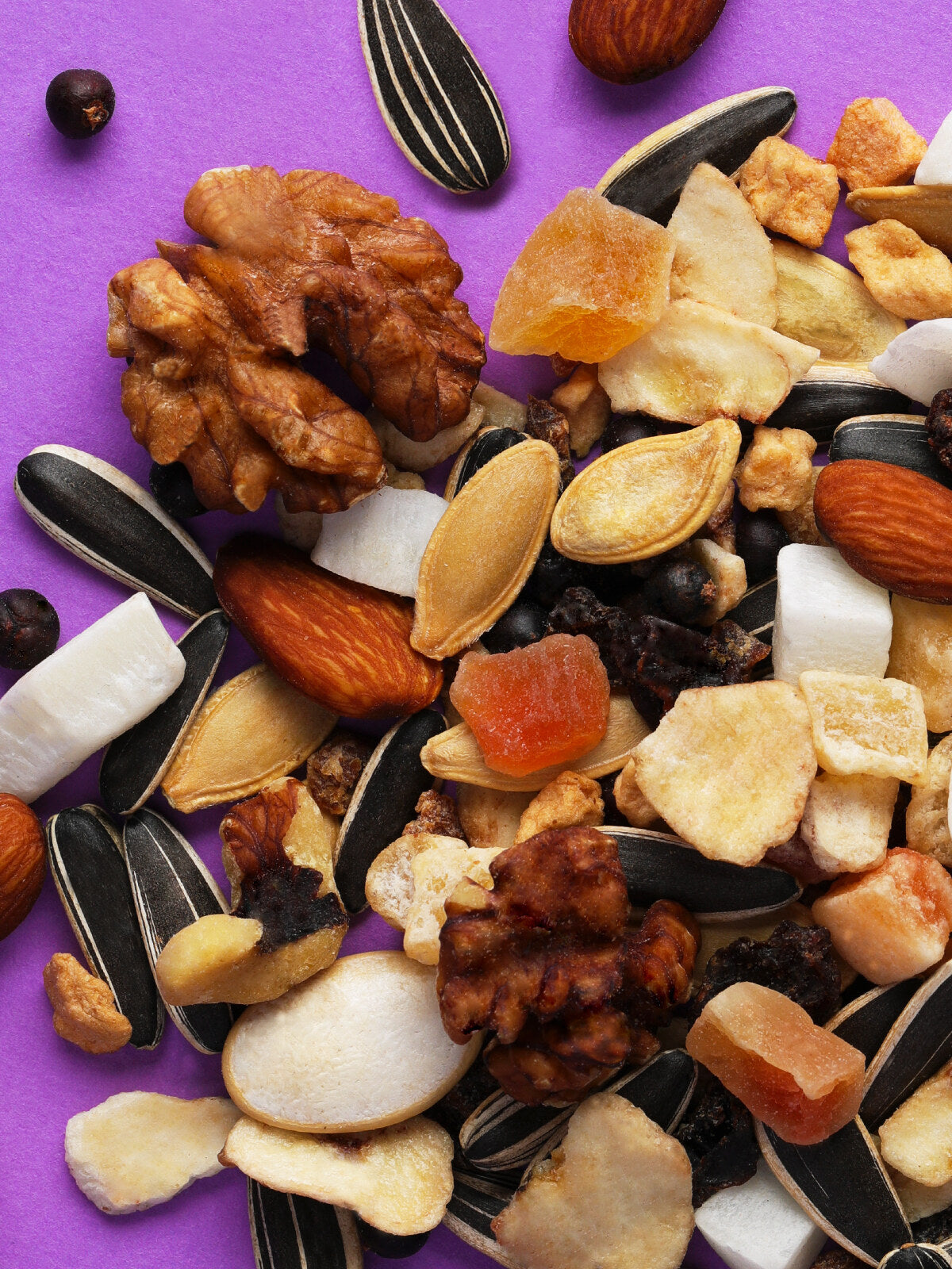 RIO Fruit and Nuts mix treat for parakeets and parrots 160g