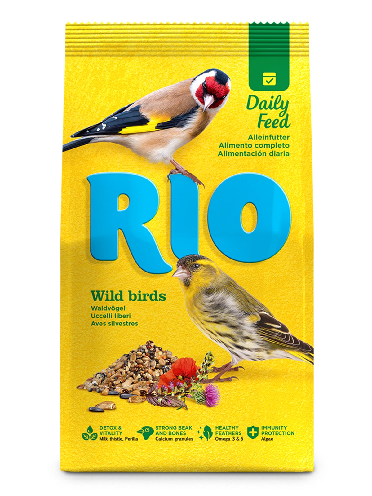 RIO Daily food for Wild Birds 500g