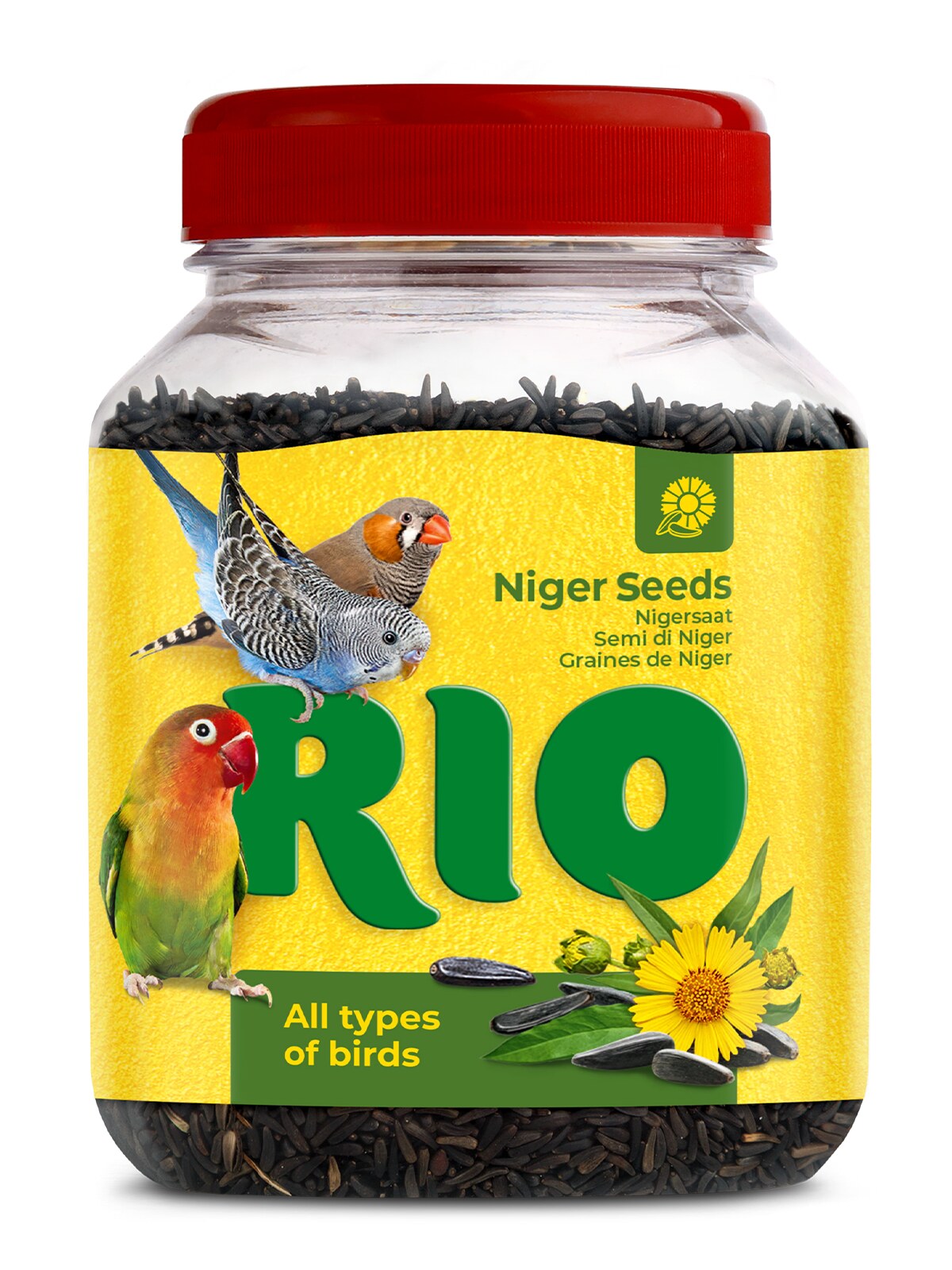 RIO Niger Seeds Treat for all birds 250g