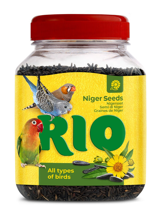 RIO Niger Seeds Treat for all birds 250g