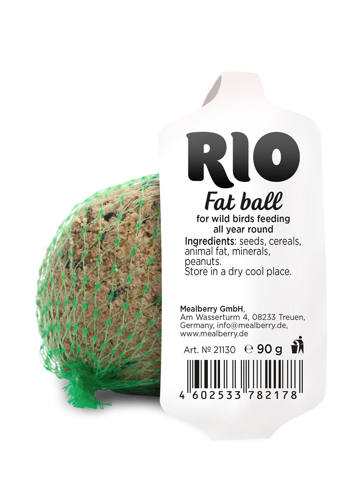 RIO Fat Balls for feeding birds in nature 3x90g
