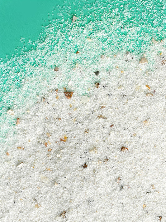 RIO bird sand with eucalyptus extract and seashells 2kg