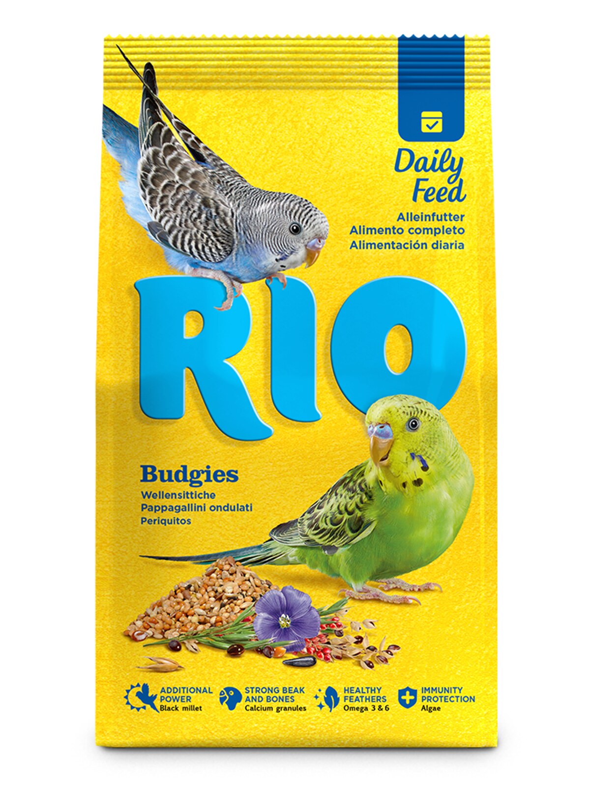 RIO Daily food for Budgies 1kg