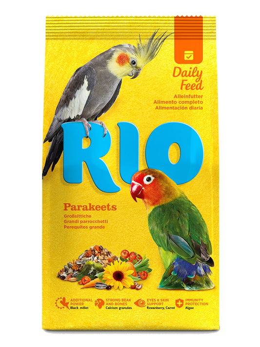 RIO Daily food for Parakeets 1kg