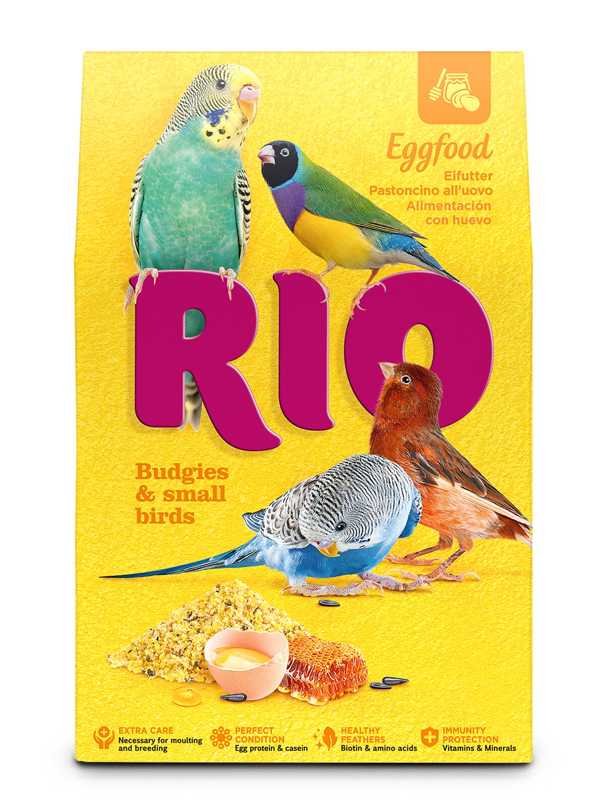 RIO Eggfood for Budgies and Small Birds 250g