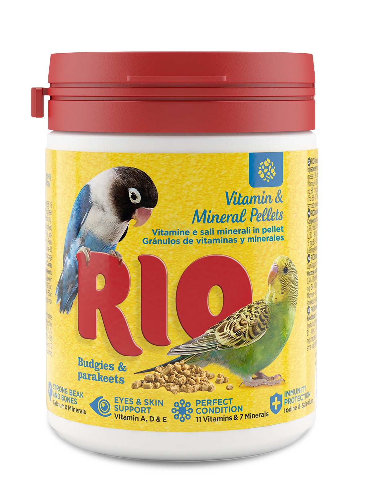 RIO Vitamin and mineral pellets for Budgies and Parakeets
