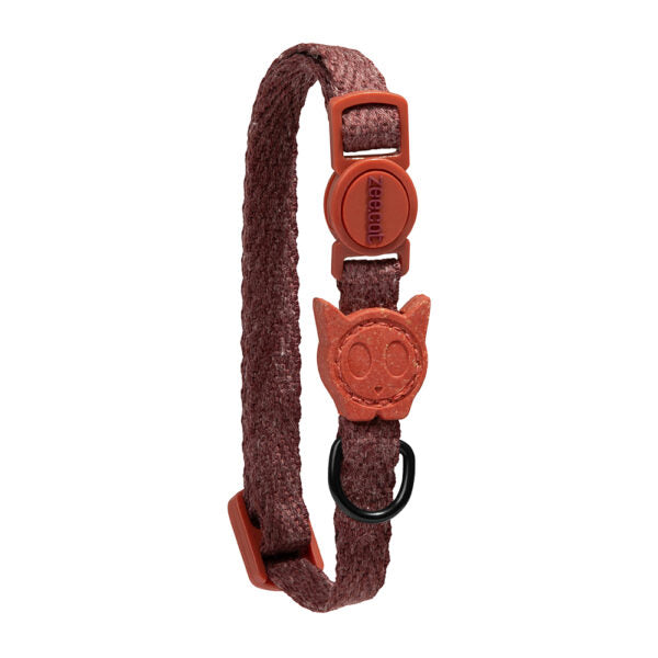 Zee.Cat Cocoa Naturals Cat Collar