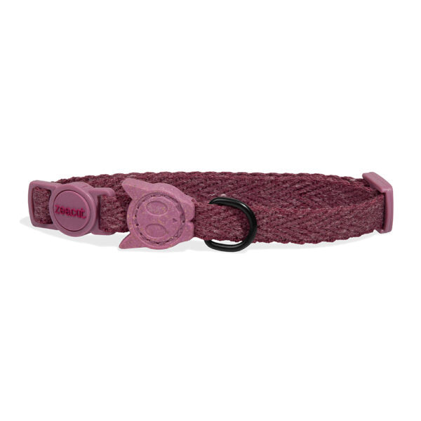 Zee.Cat Hibiscus Naturals Cat Collar