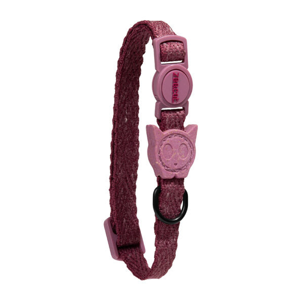 Zee.Cat Hibiscus Naturals Cat Collar