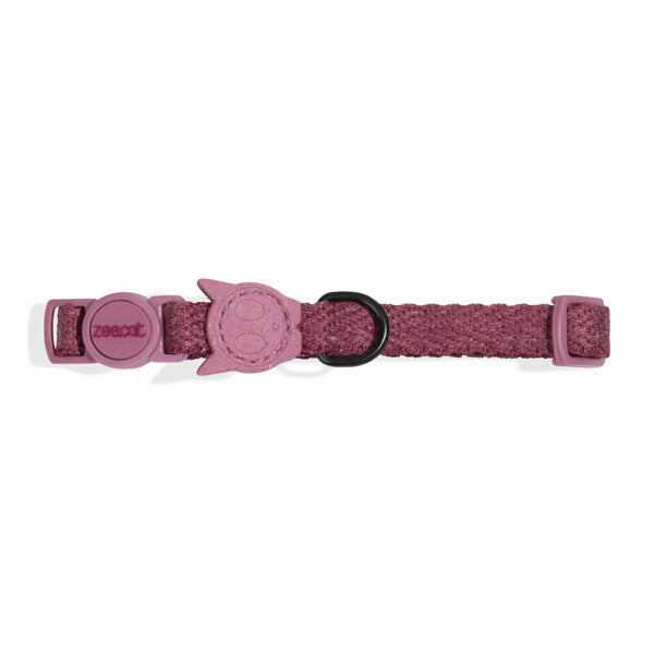 Zee.Cat Hibiscus Naturals Cat Collar