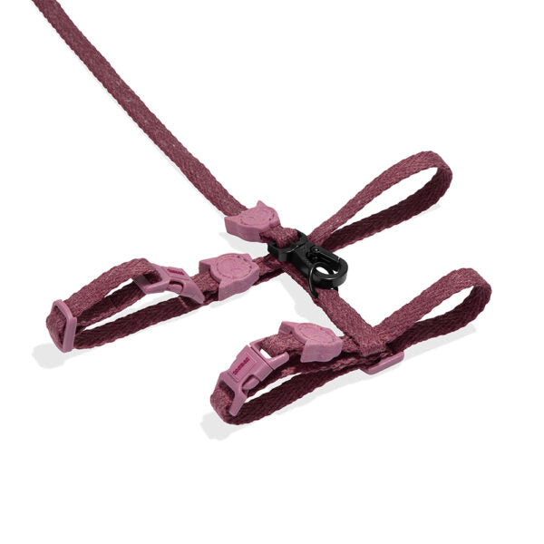 Zee.Cat Hibiscus Naturals Harness & Leash Set