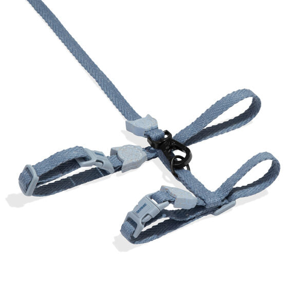 Zee.Cat Marine Naturals Harness & Leash Set