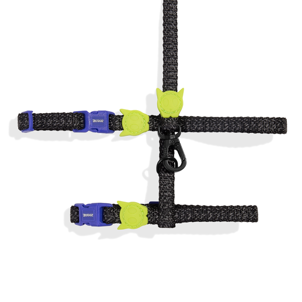 Zee.Cat Nox Harness & Leash Set