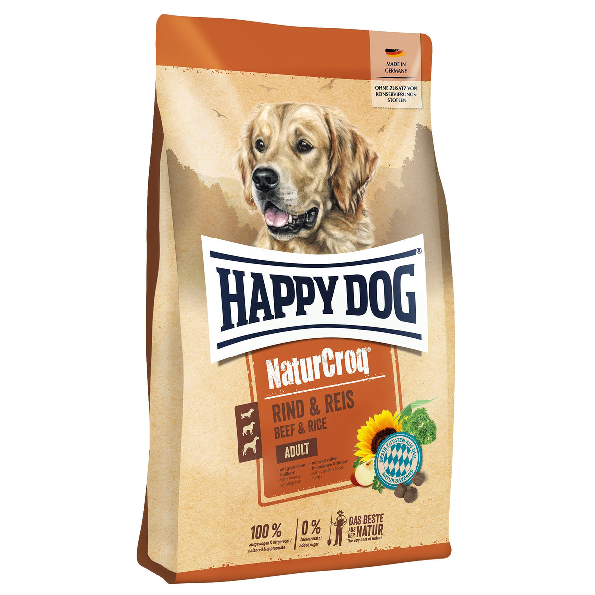 Happy Dog NaturCroq Lamb & Rice