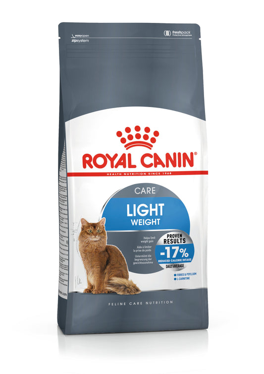 Royal Canin Light Weight Care Dry Cat Food - 400g
