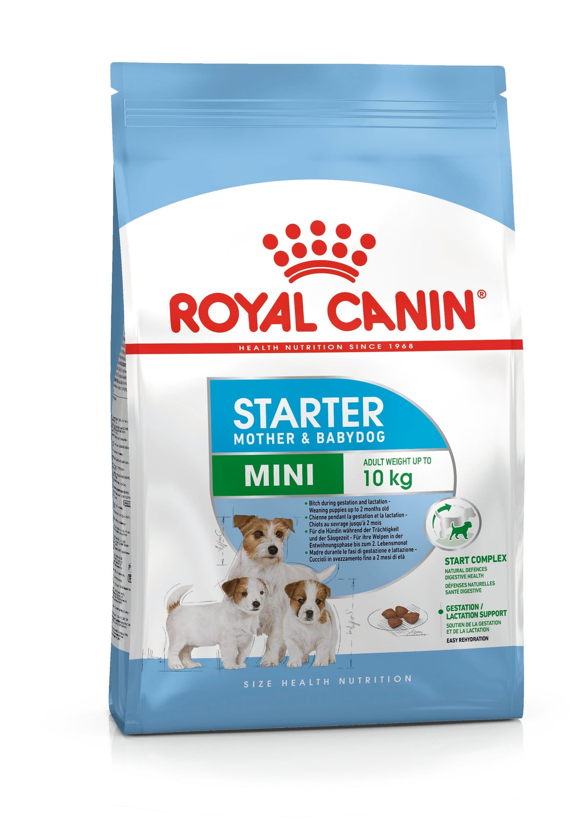 Royal Canin Mini Starter Dry Dog Food - 1kg