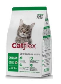 Catflex - Adult Cat Dry Food - Chicken Flavour - 1kg