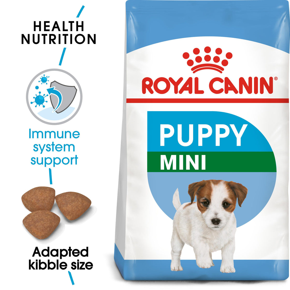 Royal Canin Mini Puppy Dry Dog Food - 800g
