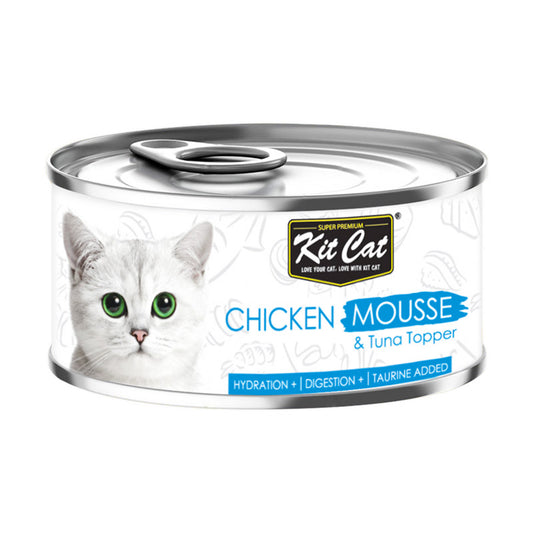 Kit Cat Kitten Mousse with Tuna 80g