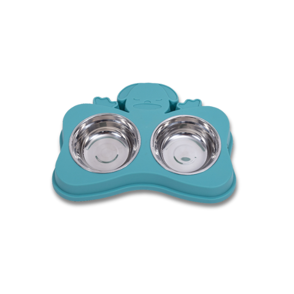 dual pets bowls