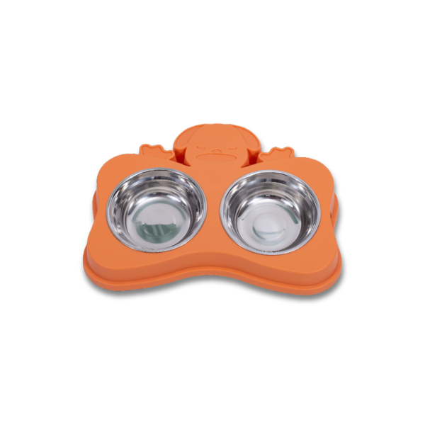 dual pets bowls
