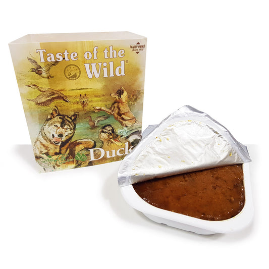 Taste of the Wild Wet Food Duck Fruit & Veg Tray 390g