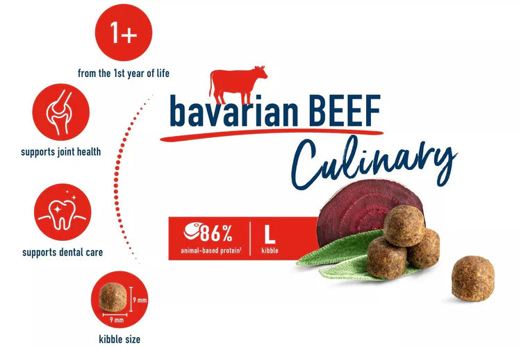Happy Cat Culinary Bavarian Beef - Cat Dry Food